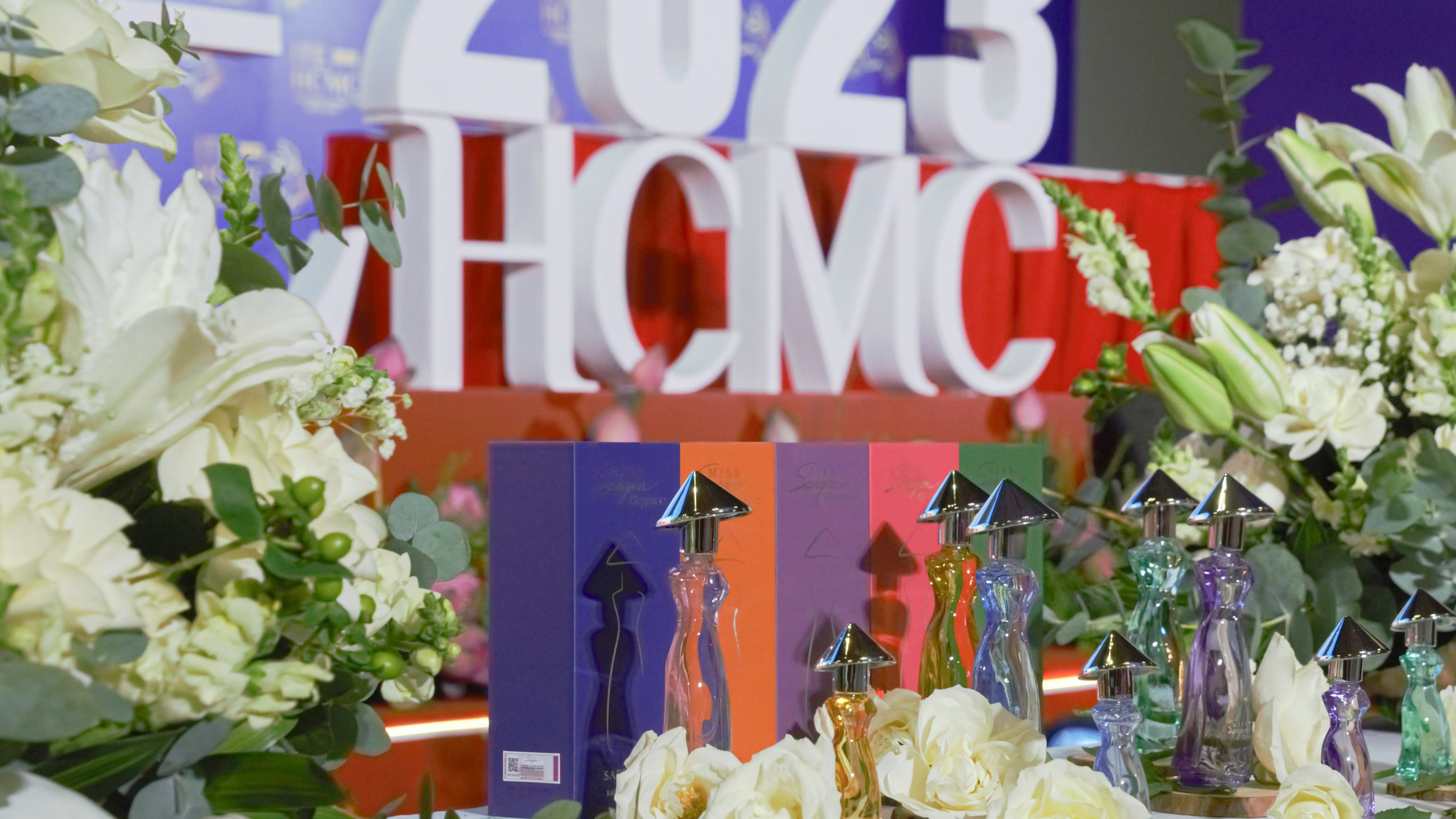 Truyền Hình HTV9 | Công ty Mỹ phẩm Sài Gòn tham gia Hội chợ du lịch quốc tế TP HCM 2023