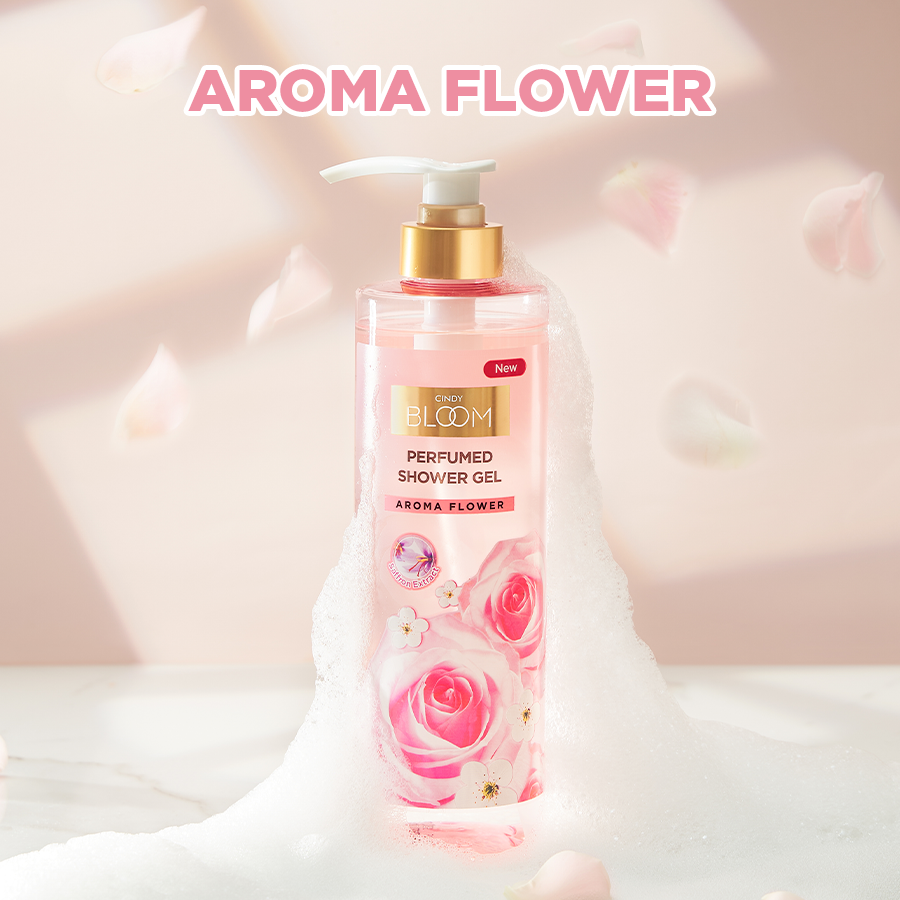 Sữa tắm nước hoa Cindy Bloom Aroma Flower