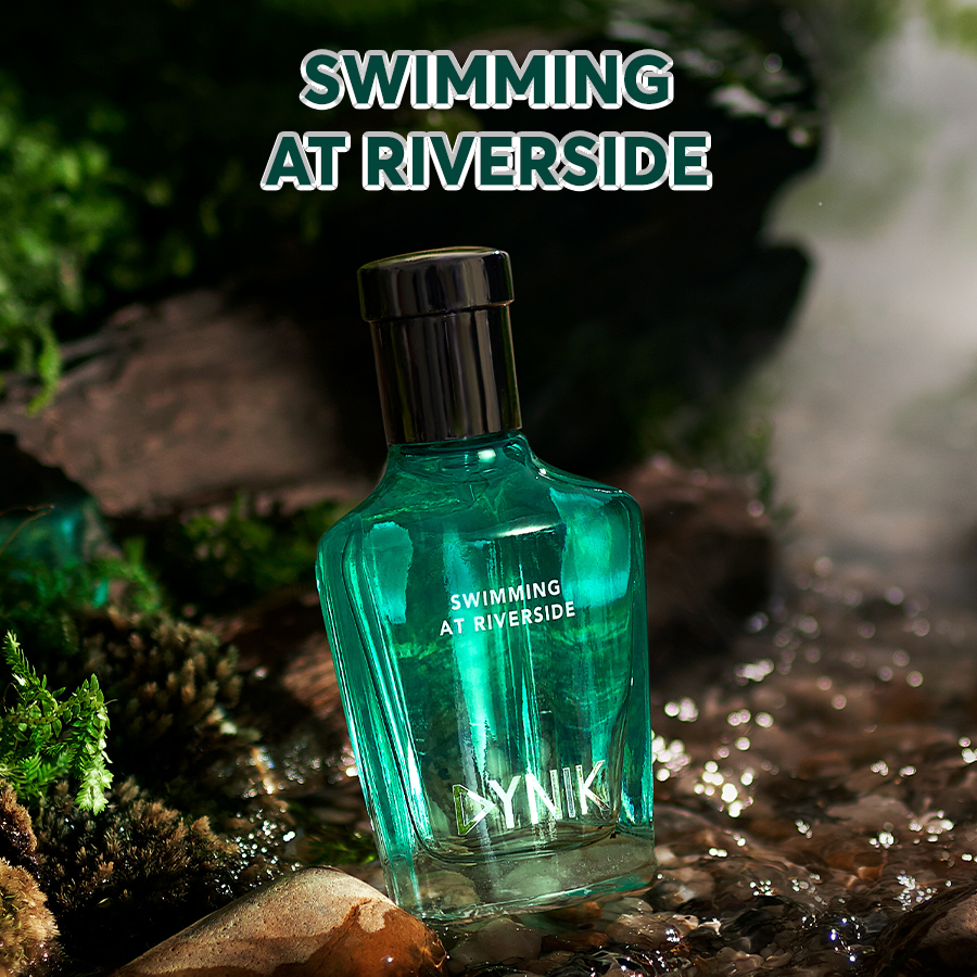Dynik Perfume - Swimming at riverside