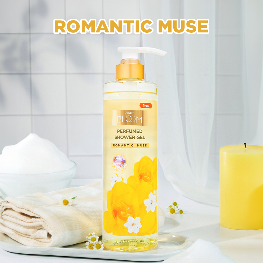 Perfumed shower gel - Romantic Muse