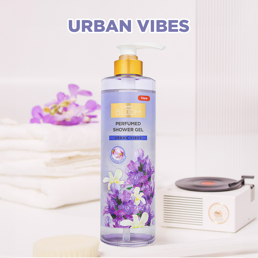 Perfumed shower gel - Urban Vibes
