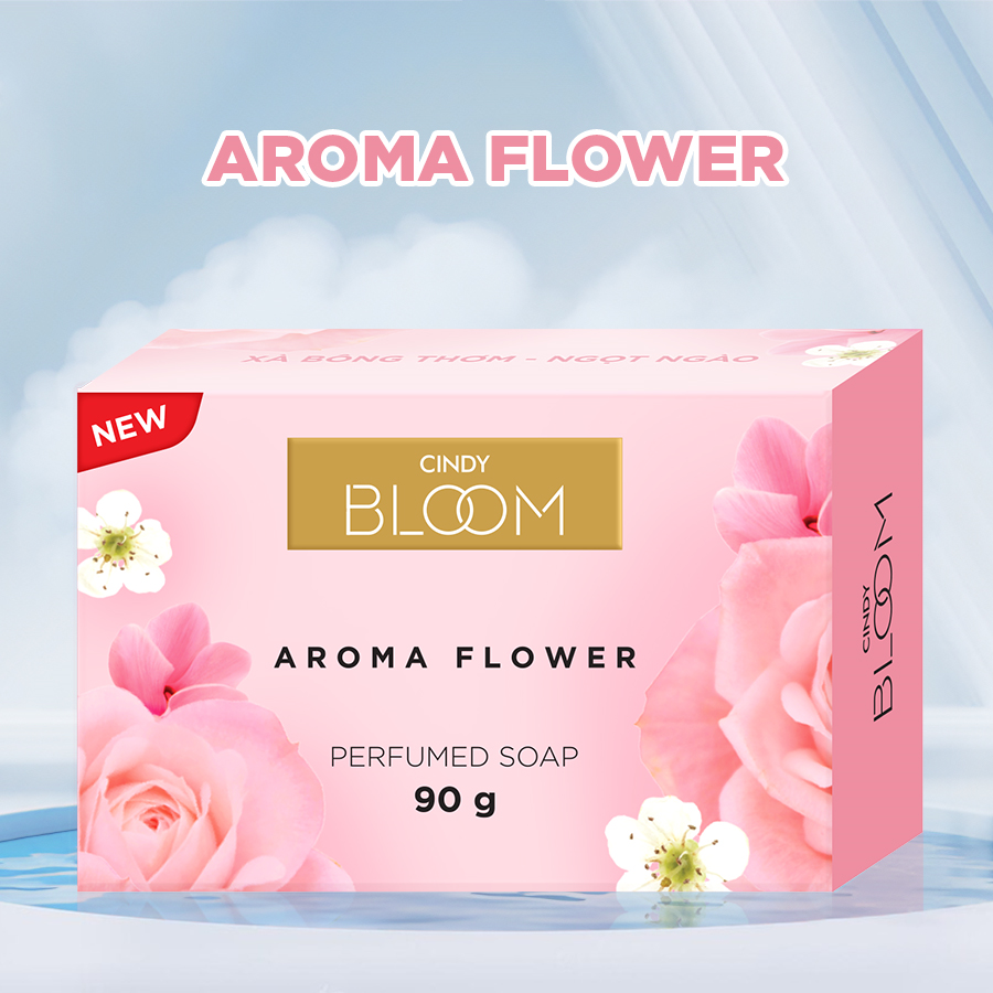 Xà bông thơm Cindy Bloom Aroma Flower - Ngọt ngào