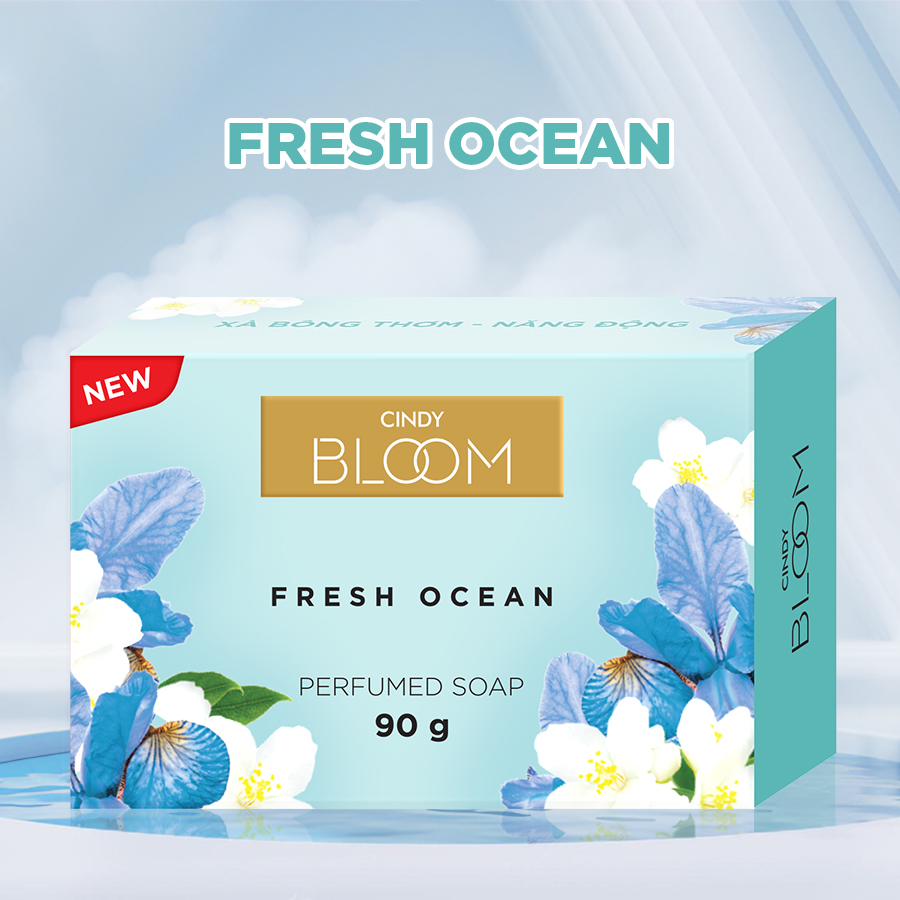 Xà bông thơm Cindy Bloom Fresh Ocean - Năng động
