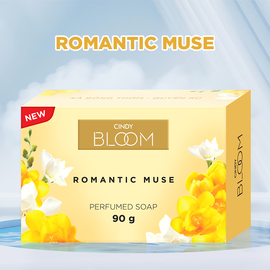 Perfumed soap - Romantic Muse