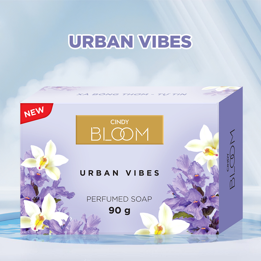 Perfumed soap - Urban Vibes