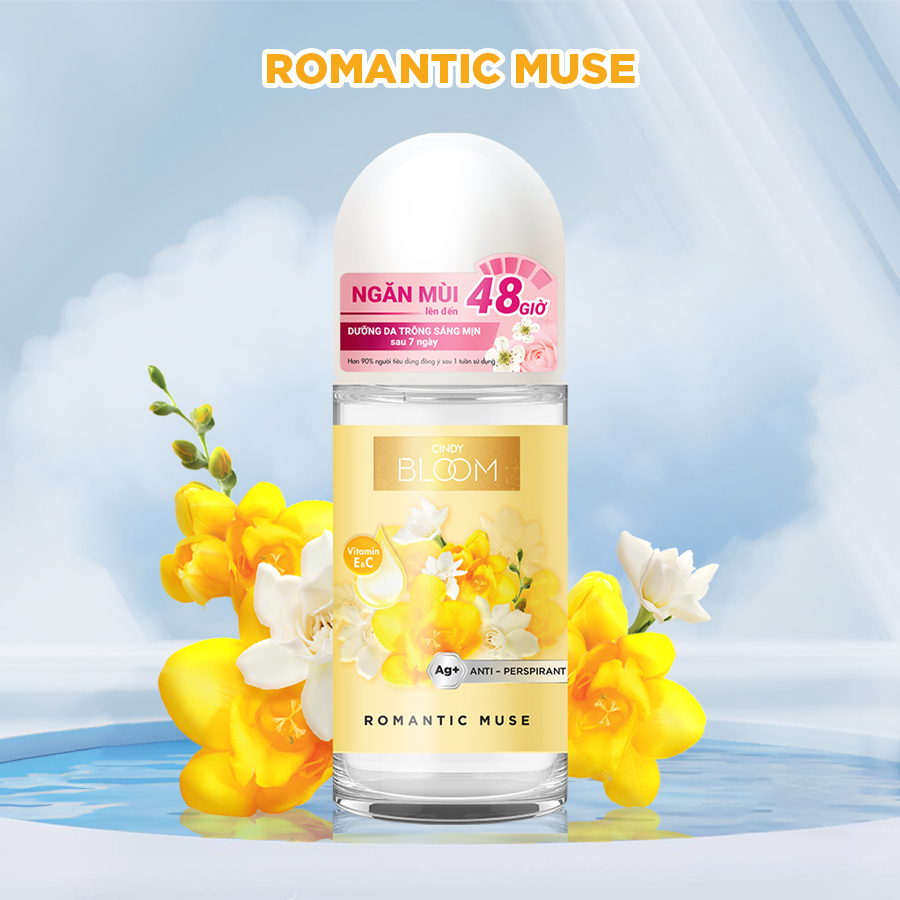 Deodorant roll on - Romantic Muse