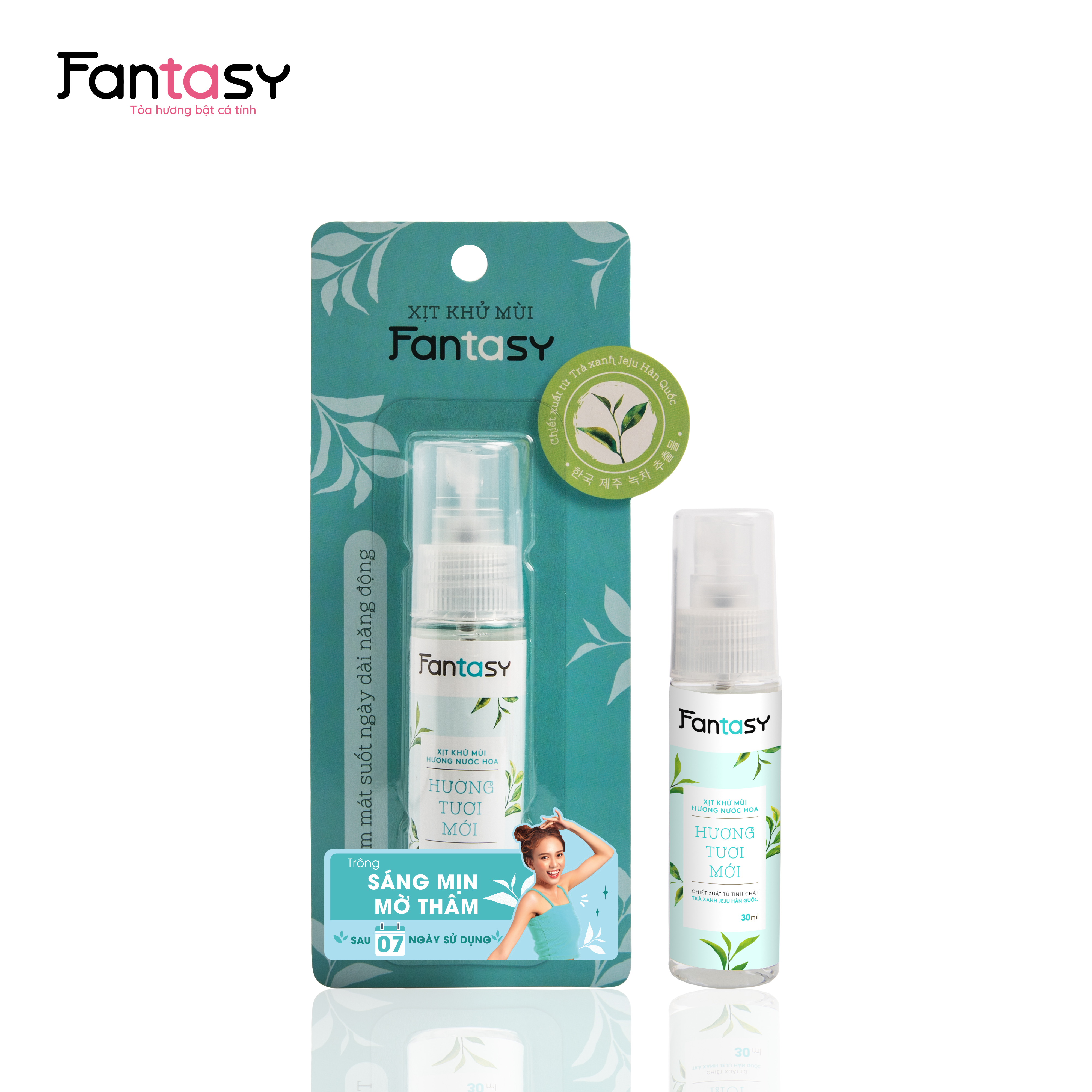 Fantasy perfumed deodorant spray - Fresh