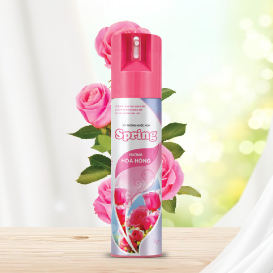 Spring refreshener spray - Rose