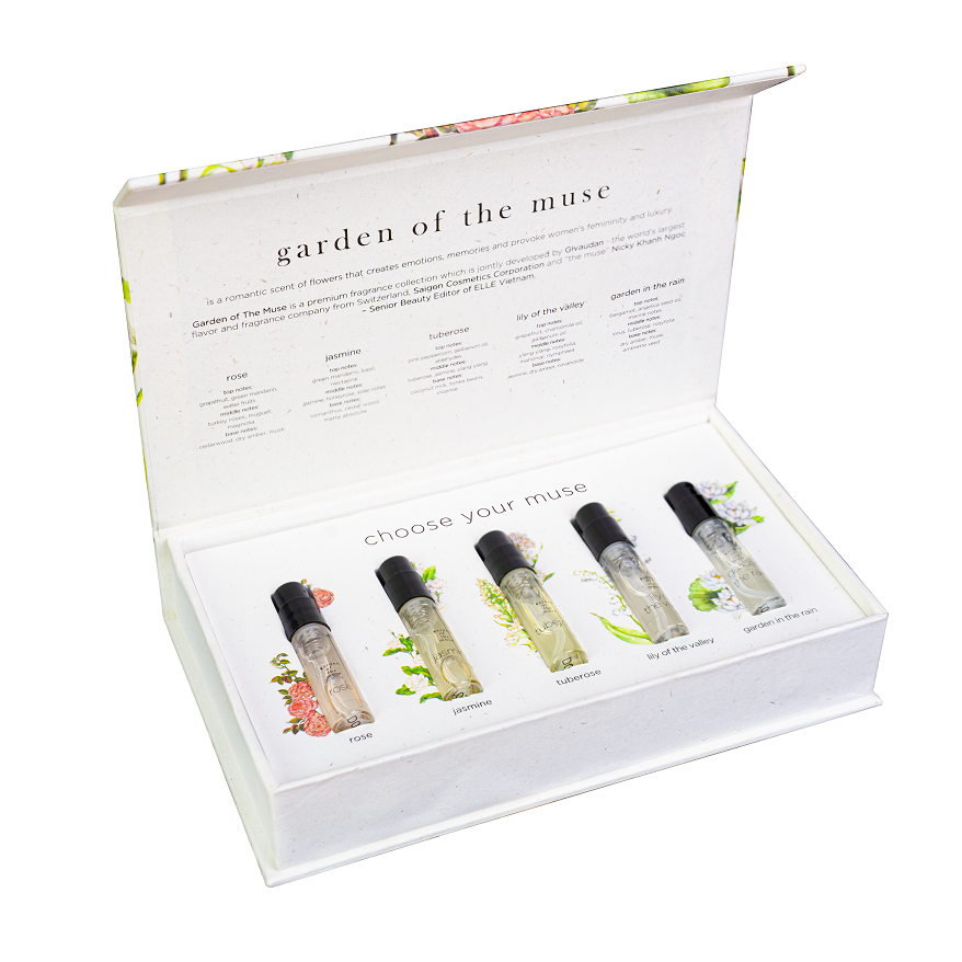 GARDEN OF THE MUSE PERFUME COLLECTION