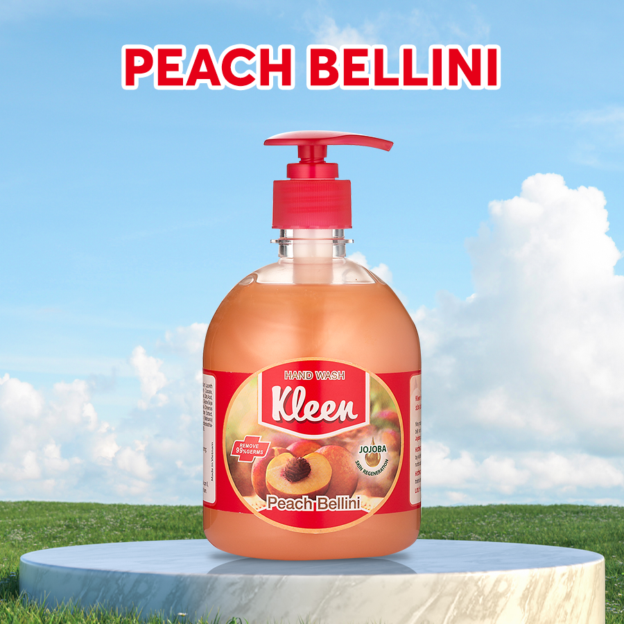 Kleen Hand Sanitizer - Peach